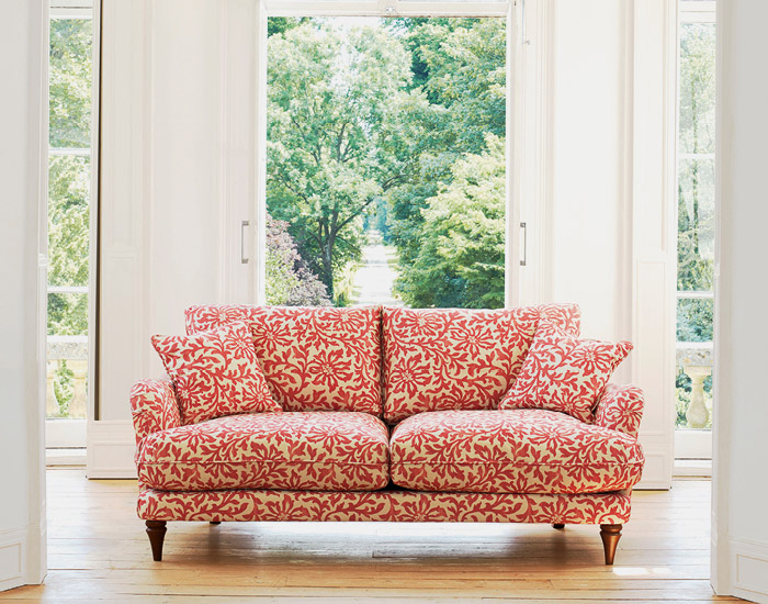 V&A Brompton Pugin sofa